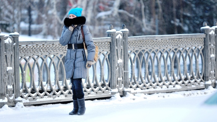 Зима пришла? В Екатеринбурге похолодает до -16 градусов (но ненадолго)