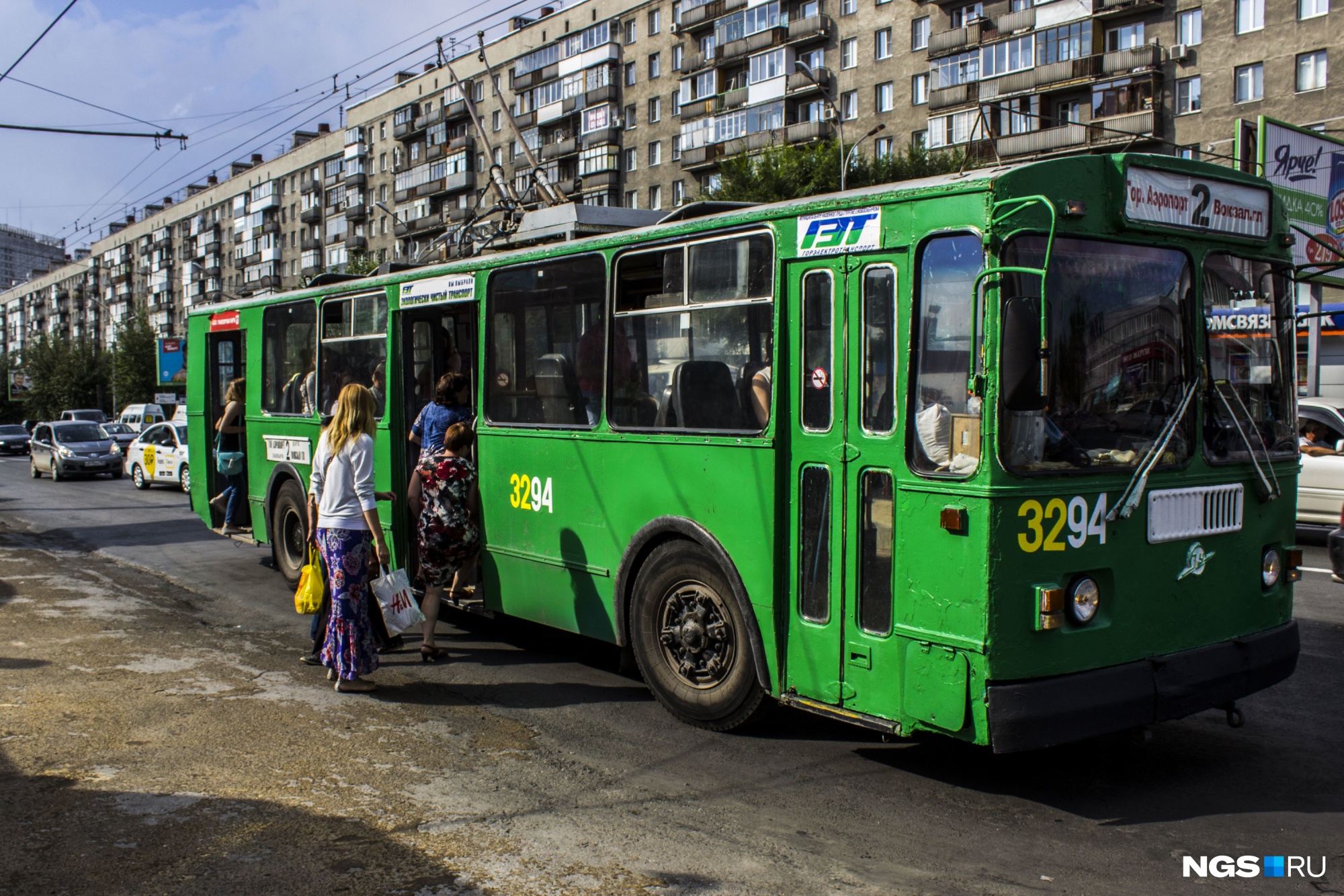 «Объемы поставок не уменьшаем»: мэр заявил о непростых переговорах ради 50 новых автобусов для Новосибирска