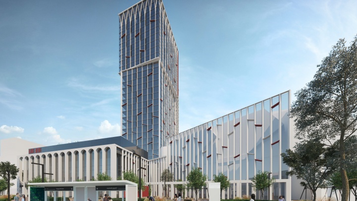Стометровый жилой небоскреб построят в центре Челябинска: старт продаж уже дан