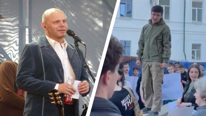 Нижегородские ультрапатриоты попытались сорвать концерт Алексея Кортнева. NN.RU узнал, кто проплатил акцию