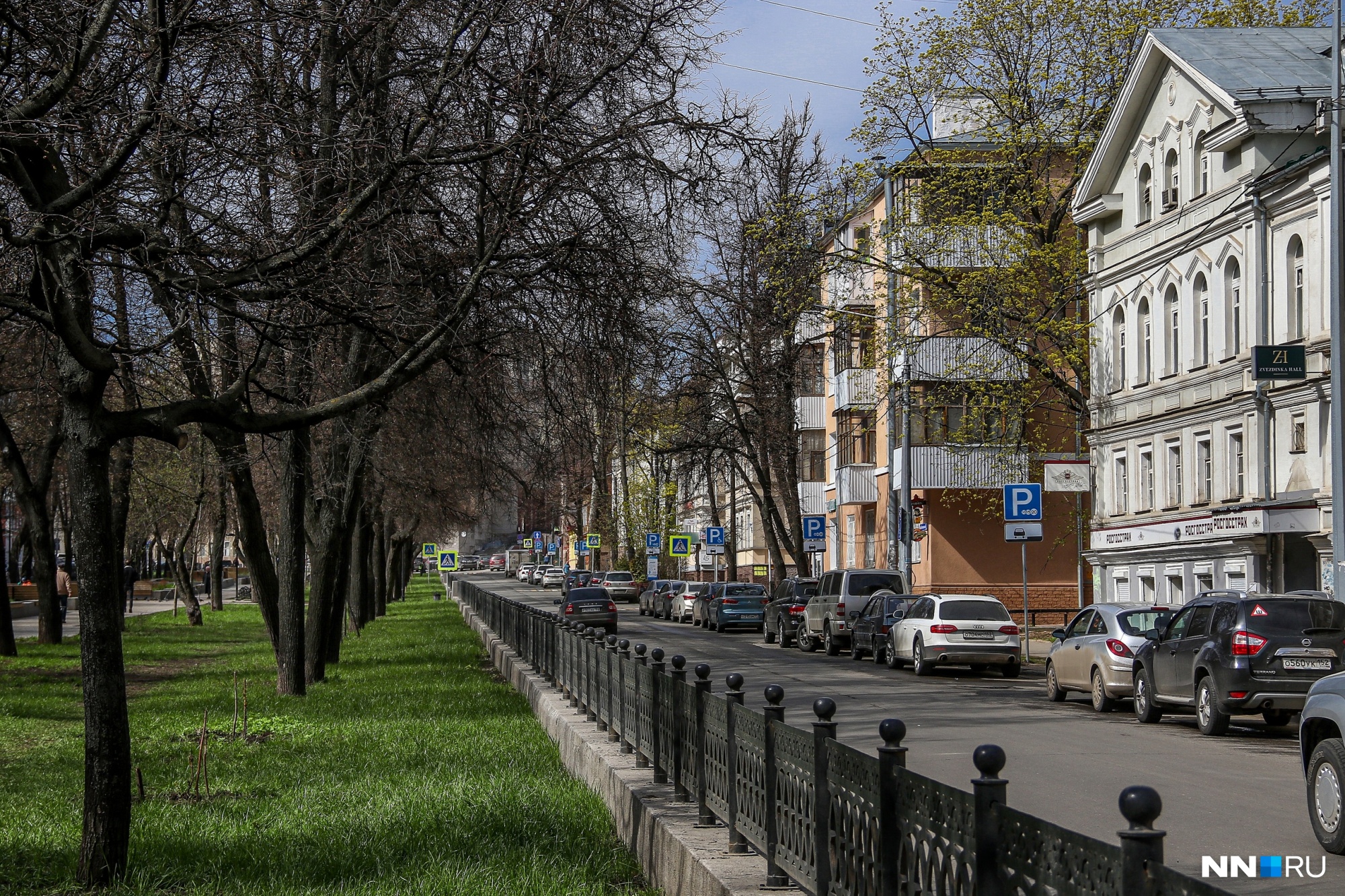 Четырнадцать площадок благоустроят в 2022 году в Нижнем Новгороде