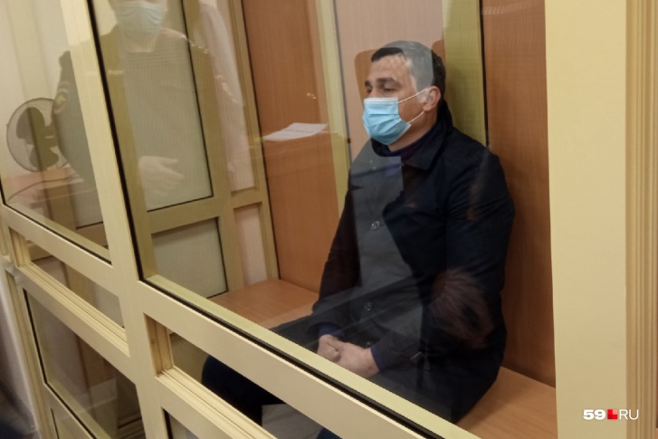 Александр Телепнев вновь оказался в зале заседания суда в качестве подозреваемого
