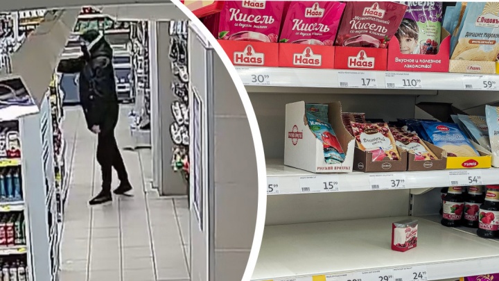 Житель Арзамаса вынес из супермаркета восемь банок джема, а на допросе признался еще в пяти кражах сладостей