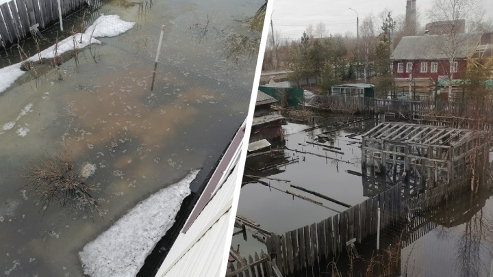«Вода убыла всего на 10 сантиметров»: жители Гидролизного продолжают жаловаться на затопленные дворы