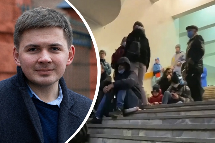 Александр Степанов — журналист из Ярославля, некоторое время назад переехавший на Украину