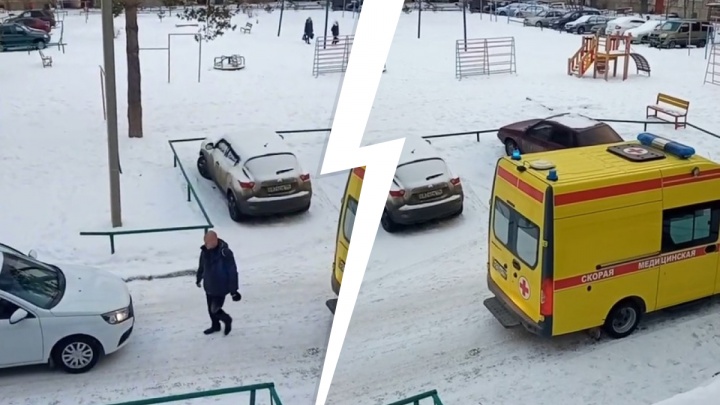 «Ты тупой, что ли?»: в Краснотурьинске конфликт между водителем скорой и оперативником попал на видео