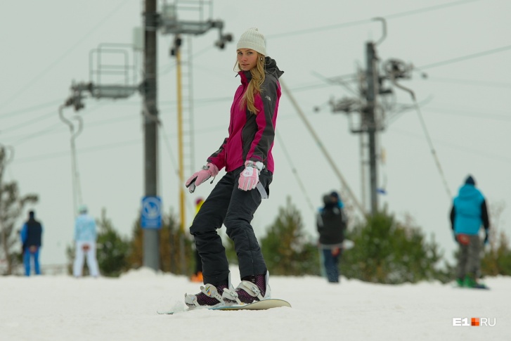Открыть сезон лыж и сноубордов можно будет уже в эти выходные