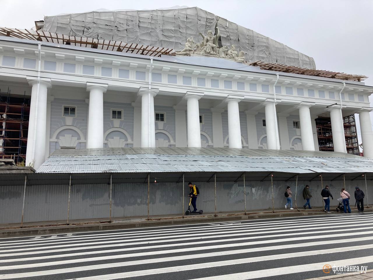 фондовая биржа в санкт петербурге