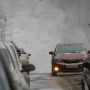 Девятибалльные пробки сковали Ростов-на-Дону во время снегопада