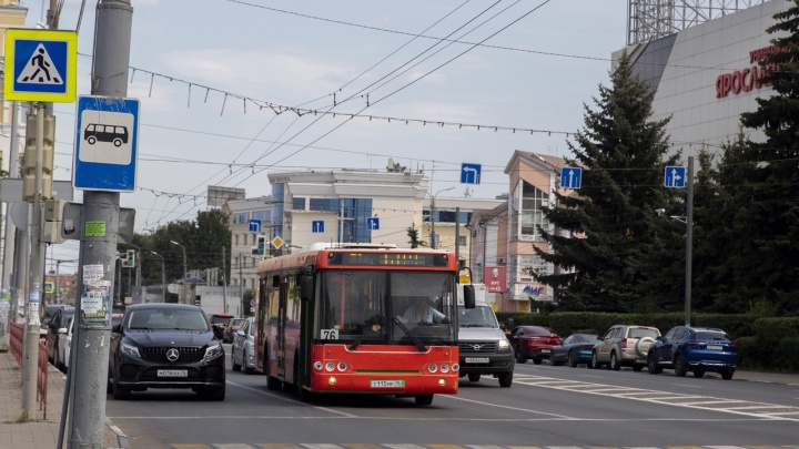 В Ярославле вернули в работу 38 автобусов: на какие маршруты они вышли