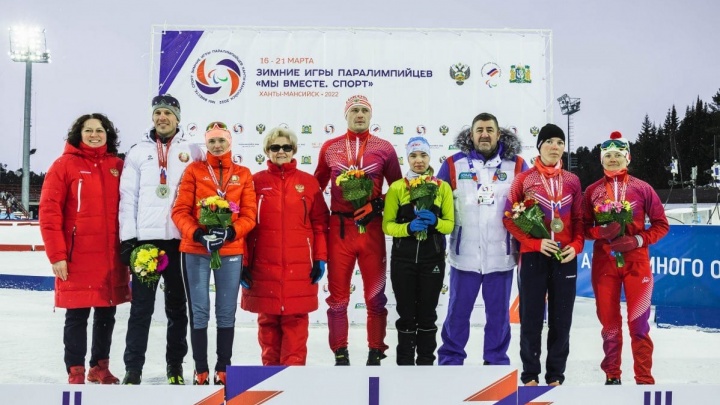 Спортсмены из Прикамья завоевали две золотые и одну бронзовую медаль на играх, заменяющих Паралимпиаду