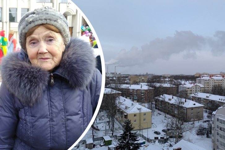 Пожилая женщина потерялась в магазине Пожилая женщина потерялась в магазине