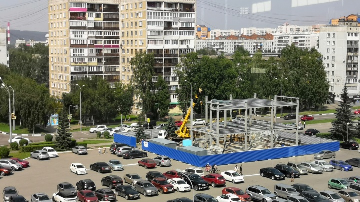 Компания Говора строит ресторан в самом центре Новокузнецка. Зайдет ли туда «Вкусно — и точка»?