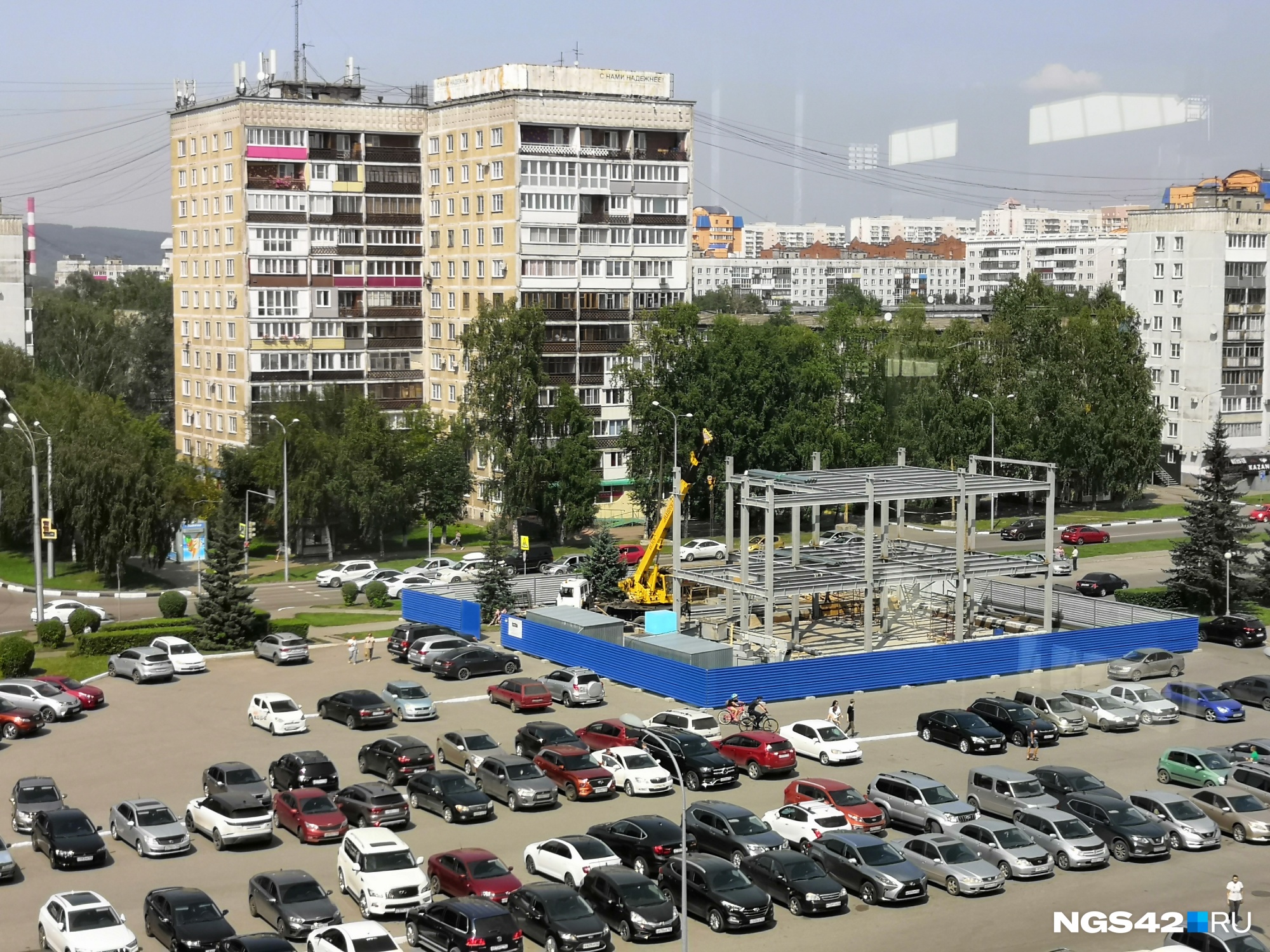 Компания Говора строит ресторан в самом центре Новокузнецка. Зайдет ли туда «Вкусно — и точка»?