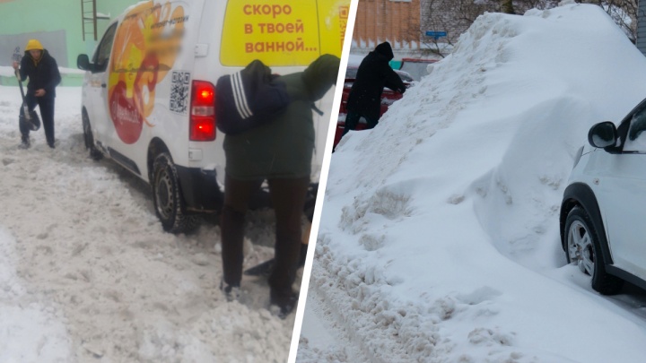 Дмитрий Морев заявил, что на уборку снега брошены все силы: почему это не заметно