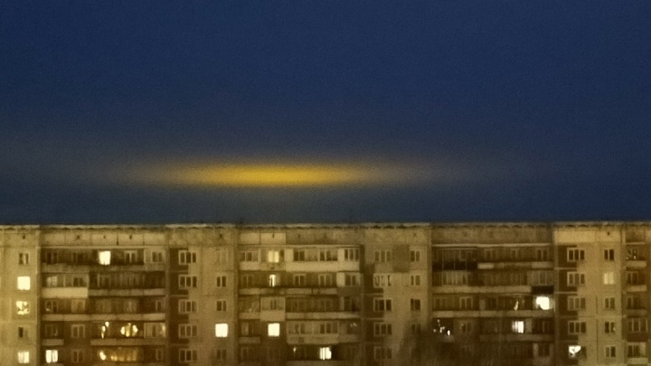 Синоптики объяснили необычное явление в небе Новокузнецка