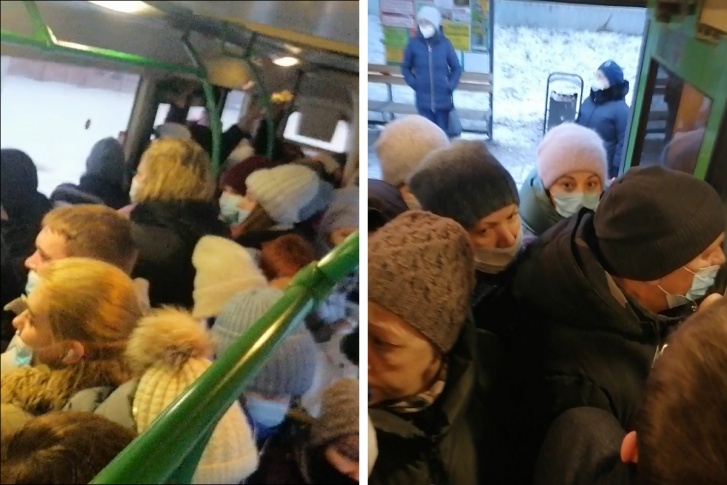 Сегодня в автобус <nobr class="_">№ 11</nobr> люди не могли попасть без давки Сегодня в автобус <nobr class="_">№ 11</nobr> люди не могли попасть без давки