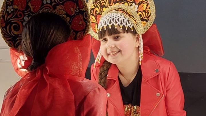 София Олареско из Сургута 29 апреля поборется за победу в шоу «Голос. Дети» на Первом канале