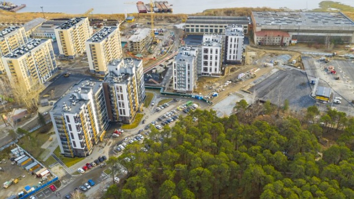 Настоящий уголок Финляндии: в Тюмени начали строить эксклюзивные квартиры с отдельным входом