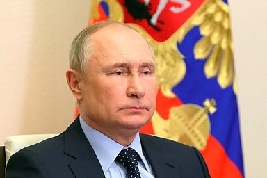 Показатель одобрения деятельности президента России вырос на 0,7% за неделю Показатель одобрения деятельности президента России вырос на 0,7% за неделю