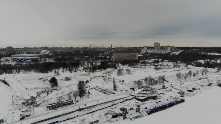 700-метровый фонтан и экран из капель: что еще интересного построят на новой набережной в Тольятти