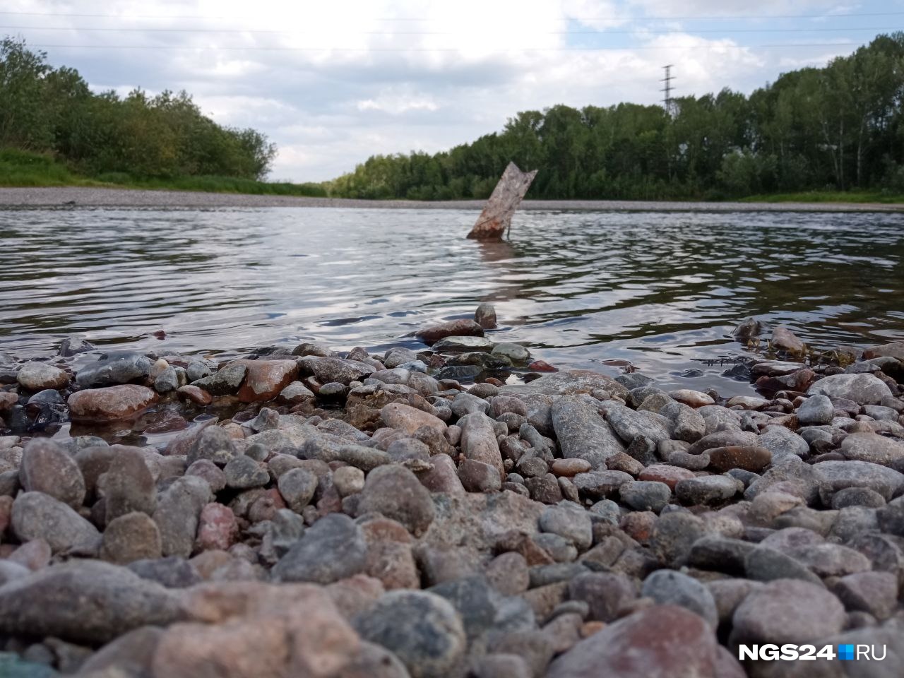 Большая Вода Енисей