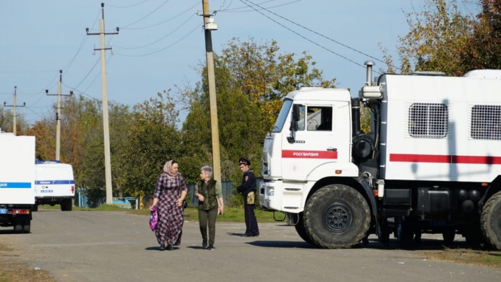 СК завершил расследование перестрелки в Орловском районе, где погибли пять человек