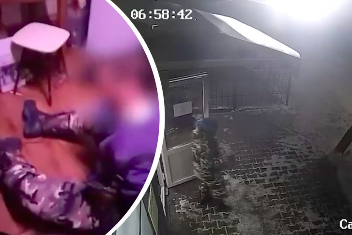 Судя по видео, налетчики были не слишком трезвы в момент ограбления Судя по видео, налетчики были не слишком трезвы в момент ограбления