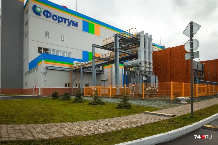 В Челябинске финны фактически построили новую ТЭЦ на месте Челябинской ГРЭС