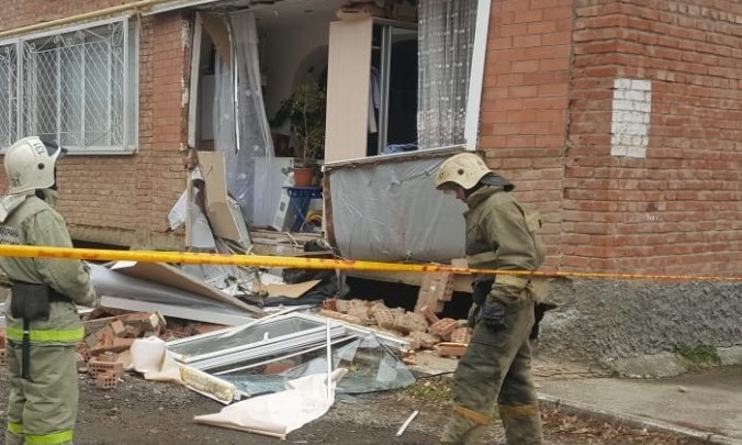 МЧС рассказало подробности взрыва газа в многоквартирном доме Армавира