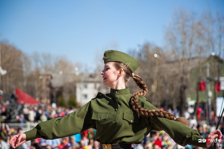 В Нижневартовске День Победы будут отмечать на нескольких площадках