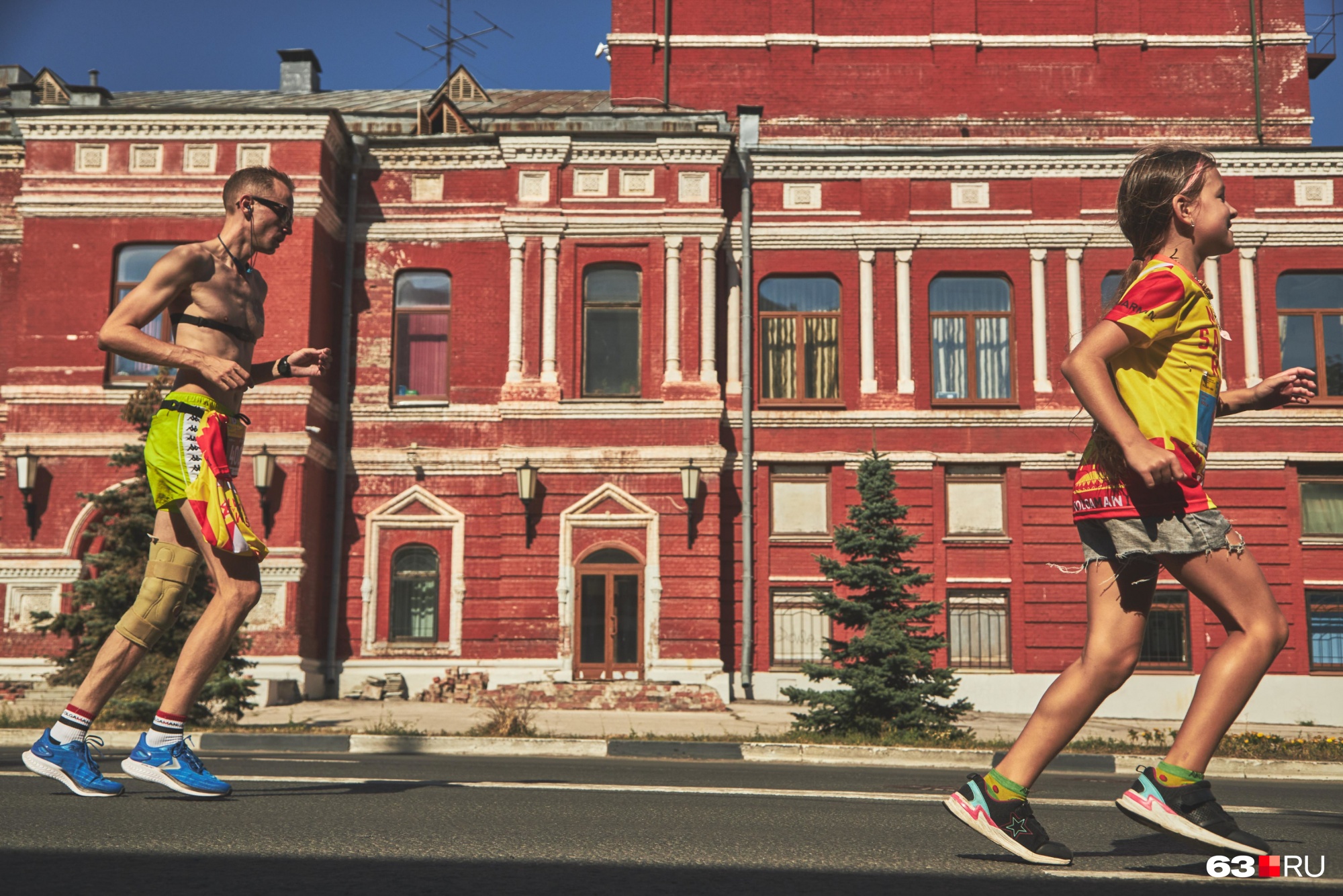 Массовый легкоатлетический забег «Кросс нации» пройдет в Иркутске 17 сентября