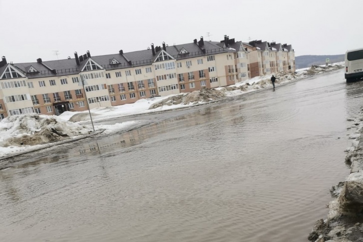 Потоп в Новой Максимовке