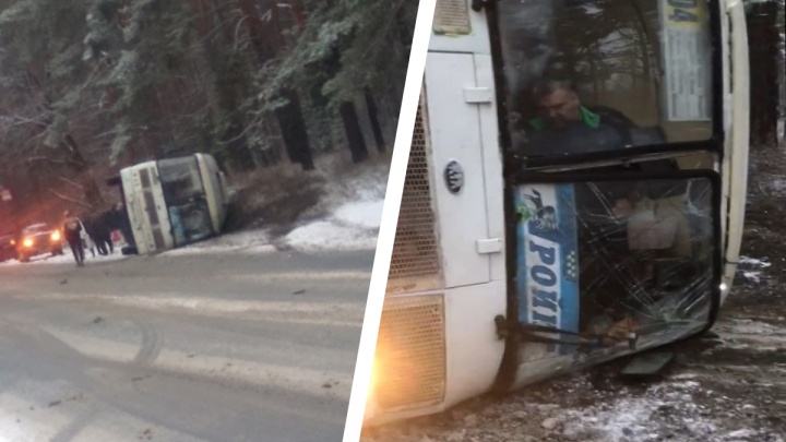 В ДТП с автобусом в Нижегородской области пострадали 9 человек. Собрали всё, что известно о происшествии