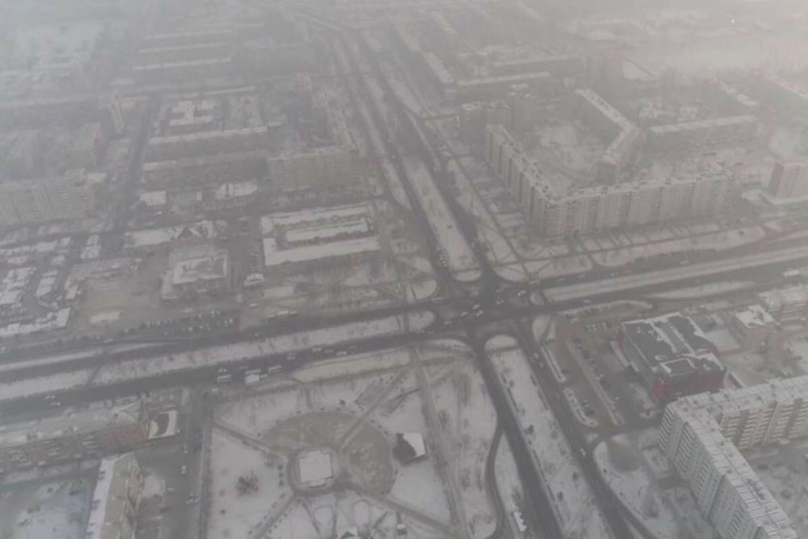 Проблема смога в Минусинске стоит не менее остро, чем в краевом центре