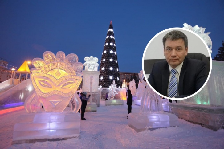 Главный архитектор пообещал сделать новогодний Сургут уютным Главный архитектор пообещал сделать новогодний Сургут уютным