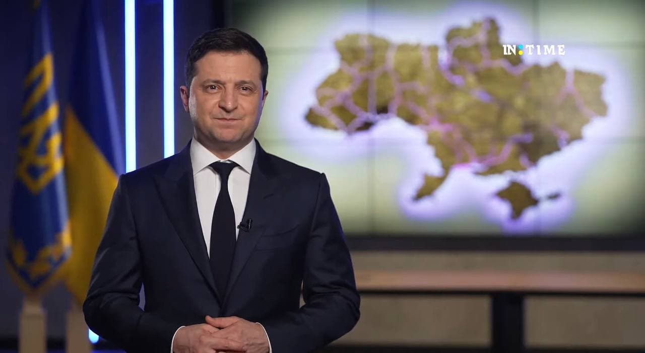 «Украина никому ничего не отдаст»: Зеленский заявил, что границы страны останутся прежними