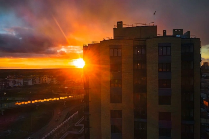 Жильцы уже получают ключи Жильцы уже получают ключи