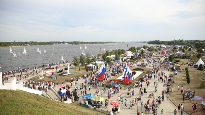 По центру гуляли 100 тысяч человек: власти Ярославля дали оценку прошедшему Дню города