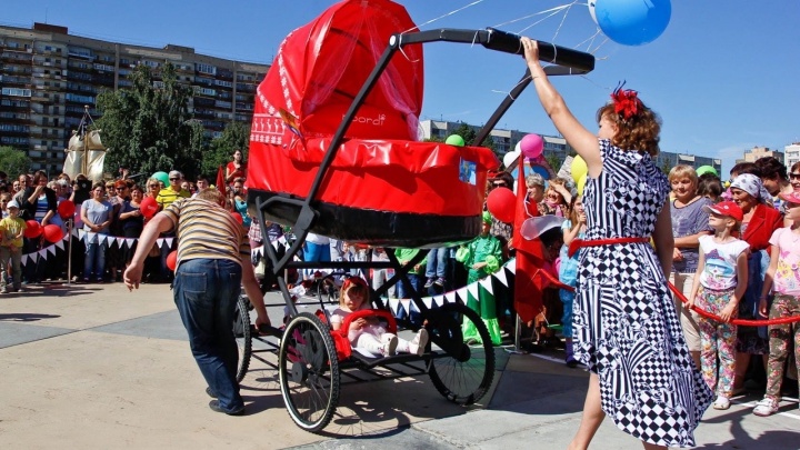 Казаки и коляски: куда сходить на День города в Тольятти? Публикуем обновленную афишу