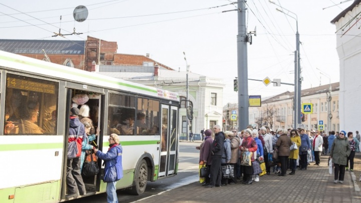 В Ярославле на Пасху пустят автобусы до кладбища