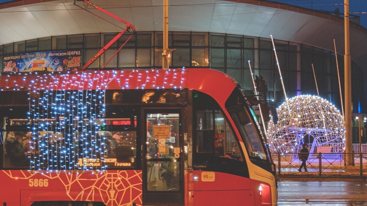 Как будут ходить автобусы и трамваи в новогодние праздники? Отвечает дептранс Перми