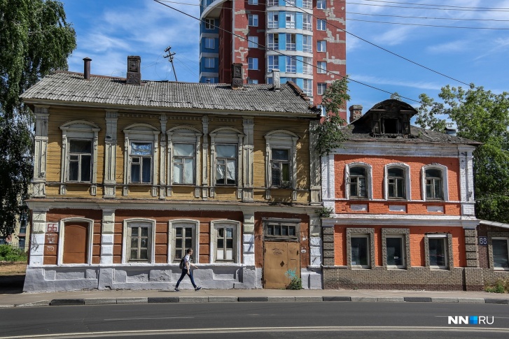 Здания являются исторически ценными градоформирующими объектами Здания являются исторически ценными градоформирующими объектами