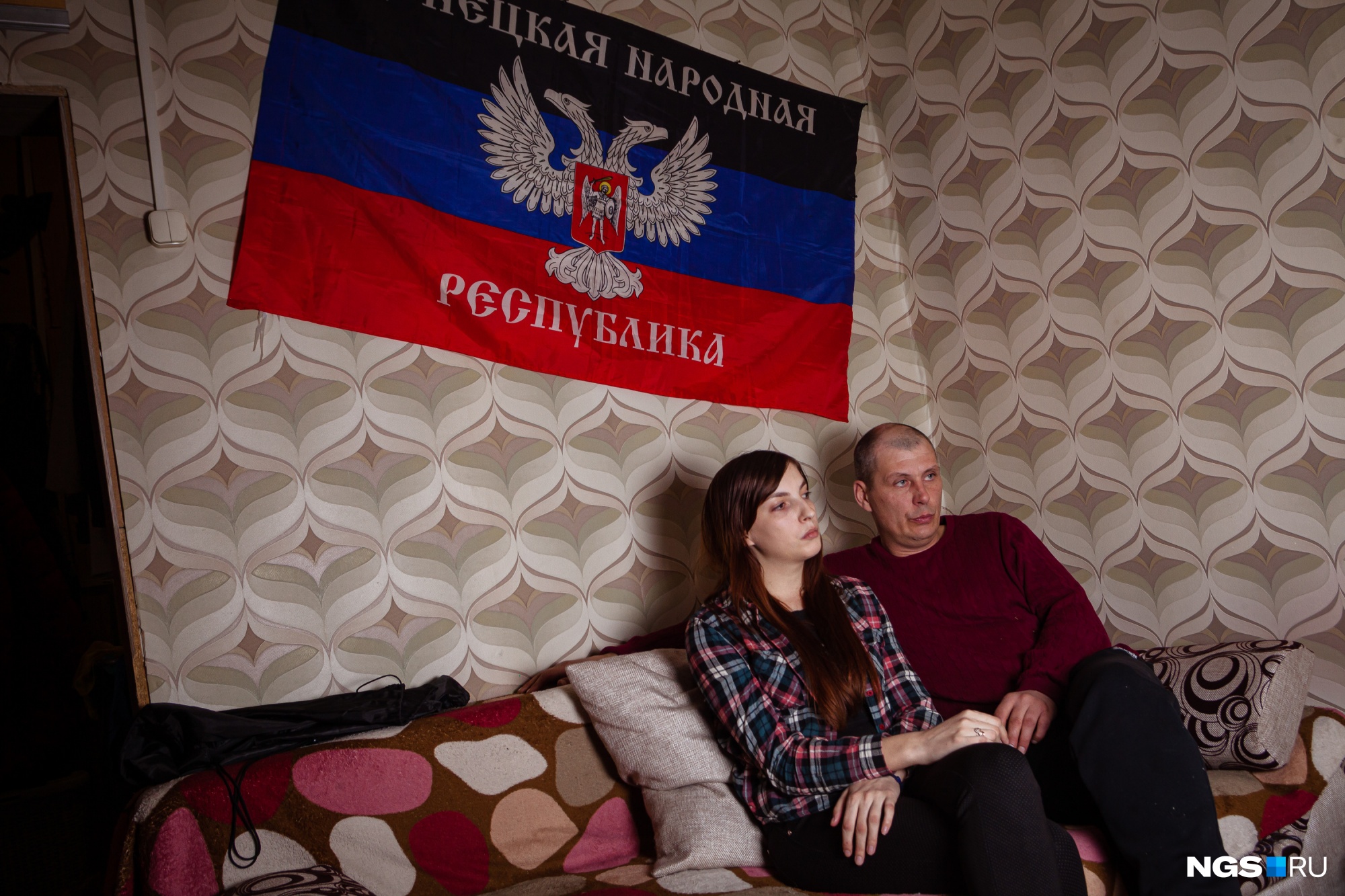 Виктория сама только четыре года назад переехала из самопровозглашенной ДНР на родину к своему мужчине — в Россию