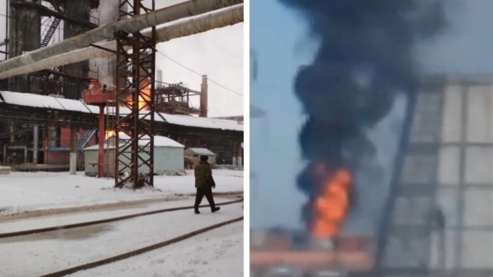 Из огня да в полымя: это уже третий пожар на предприятиях Стерлитамака, которыми управляет компании башкирского олигарха