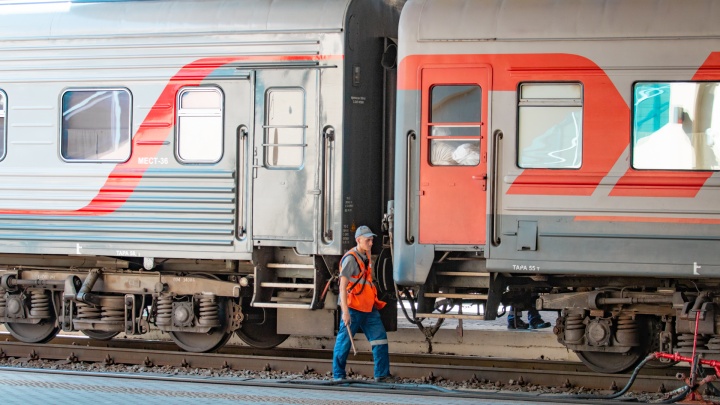 Пьяный чоповец устроил стрельбу в поезде Чита — Москва в Забайкалье