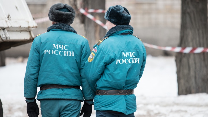 Три человека пострадали при взрыве газа на стройке в Ханты-Мансийске