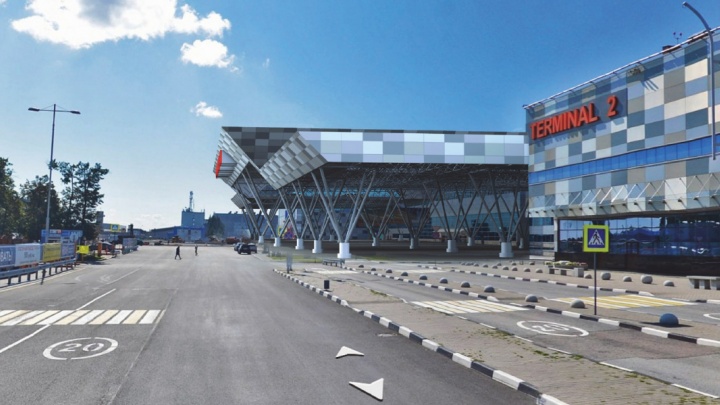 1,5 миллиарда за навес: смотрим, как будет выглядеть аэропорт Уфы после реконструкции