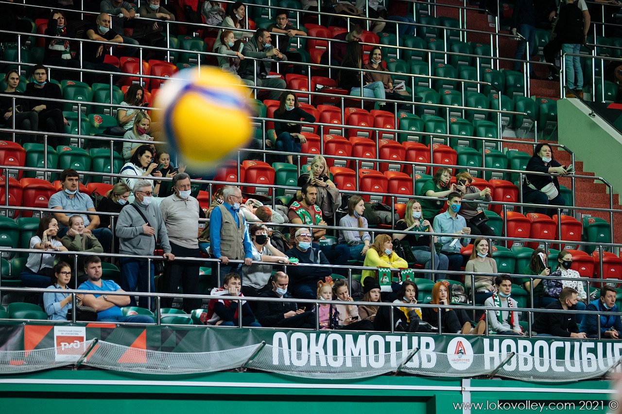 В Новосибирске из-за COVID-19 отменили матч Лиги чемпионов по волейболу