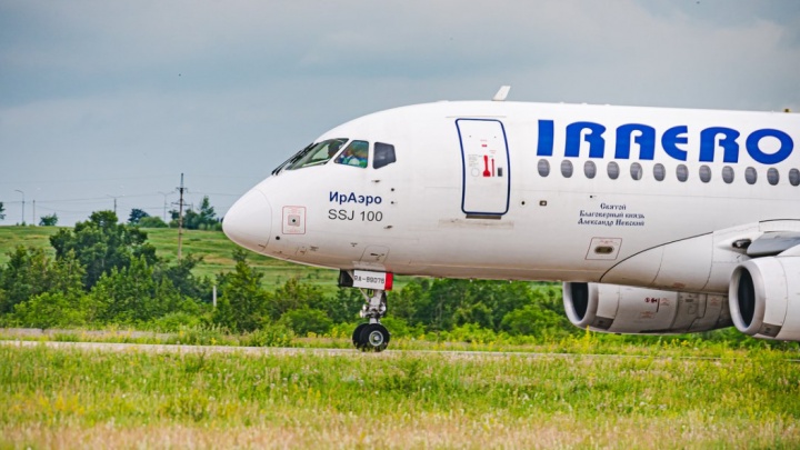 Иркутская авиакомпания «ИрАэро» вошла в черный список Евросоюза